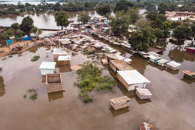 Inondation à Bangui