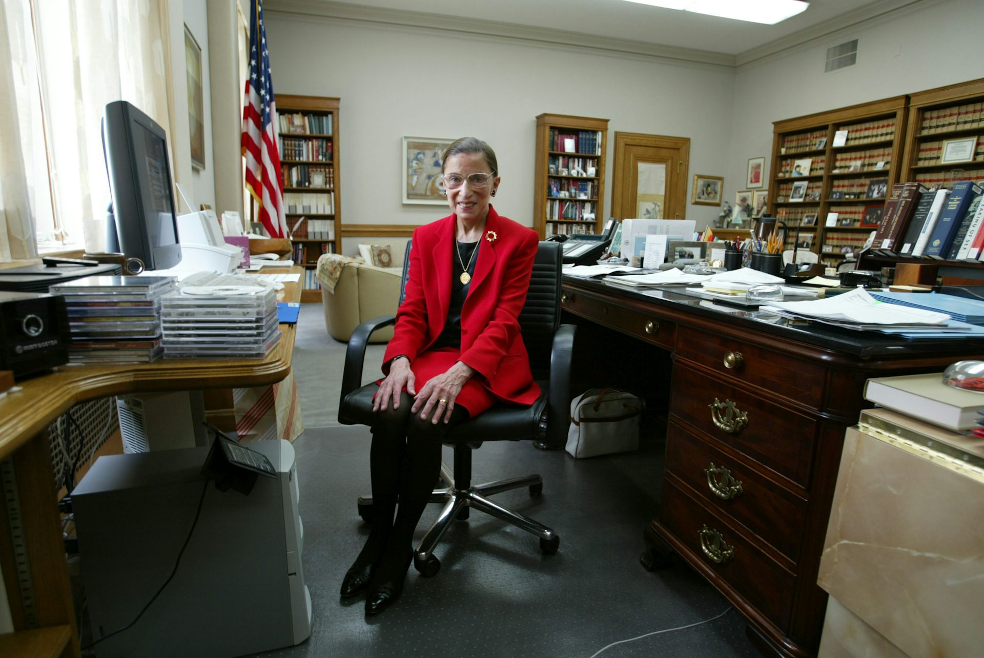 Ginsburg's Legal Victories For Women Led To Landmark Anti ...