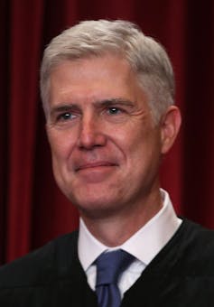 Justice Neil Gorsuch.