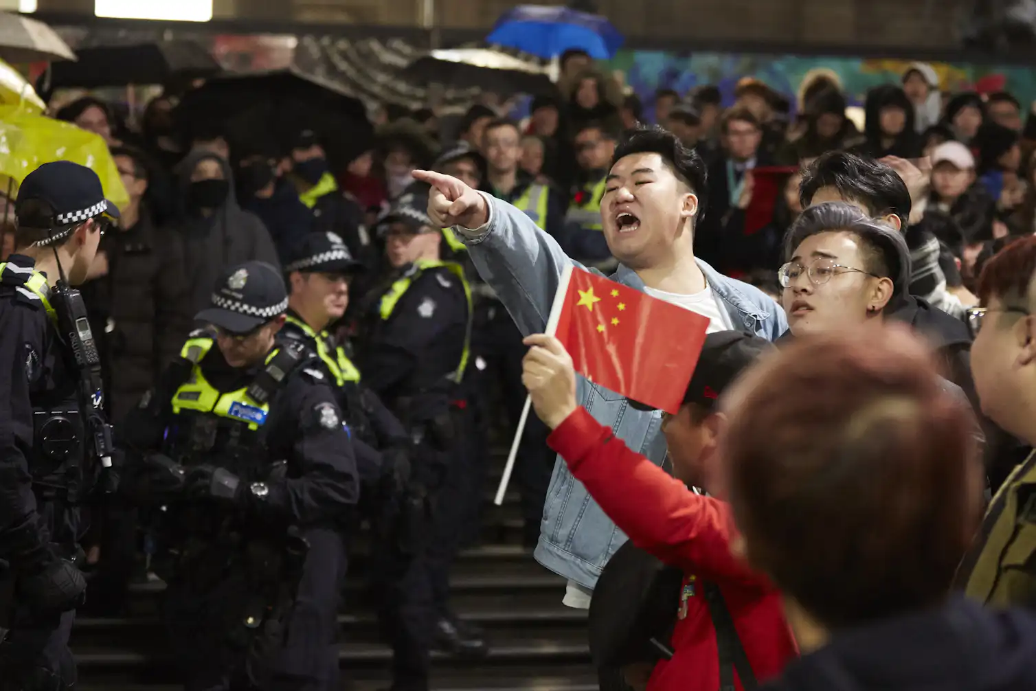 Chinese Rallies Pro-China nationalists are using intimidation to silence critics. Can ...