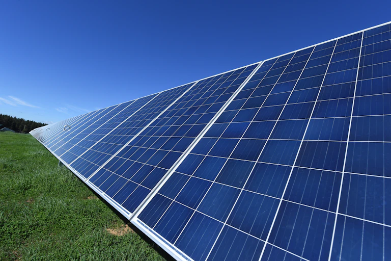 A collection of solar panels