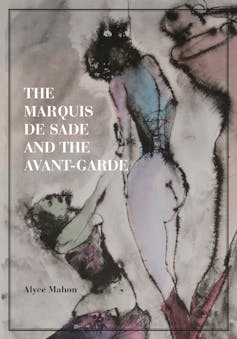 Cover for 2020 book about Sade by the author Alyce Mahon.