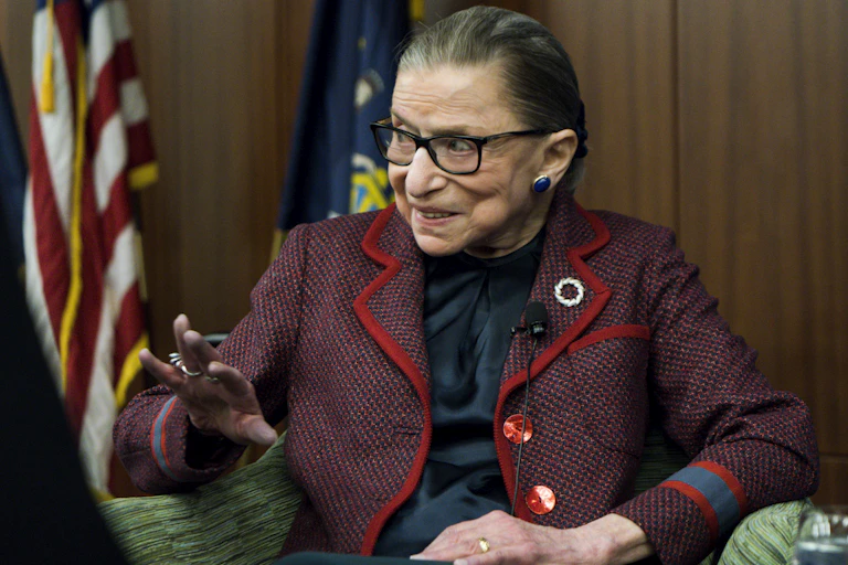 Ruth Bader Ginsburg