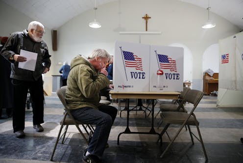 Voting while God is watching – does having churches as polling stations sway the ballot?