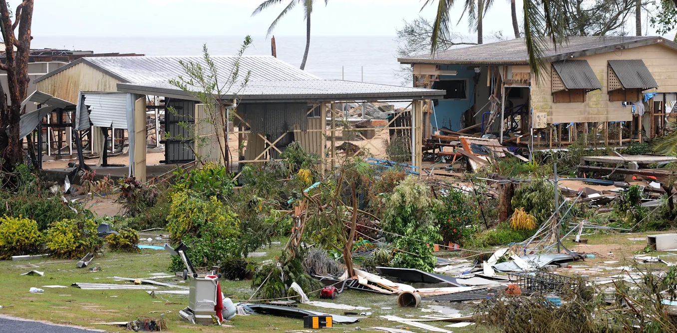 Cyclone Modle Our new model shows Australia can expect 11 tropical cyclones this season