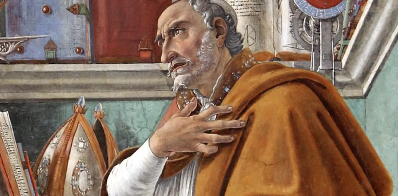La philosophie du temps selon saint Augustin