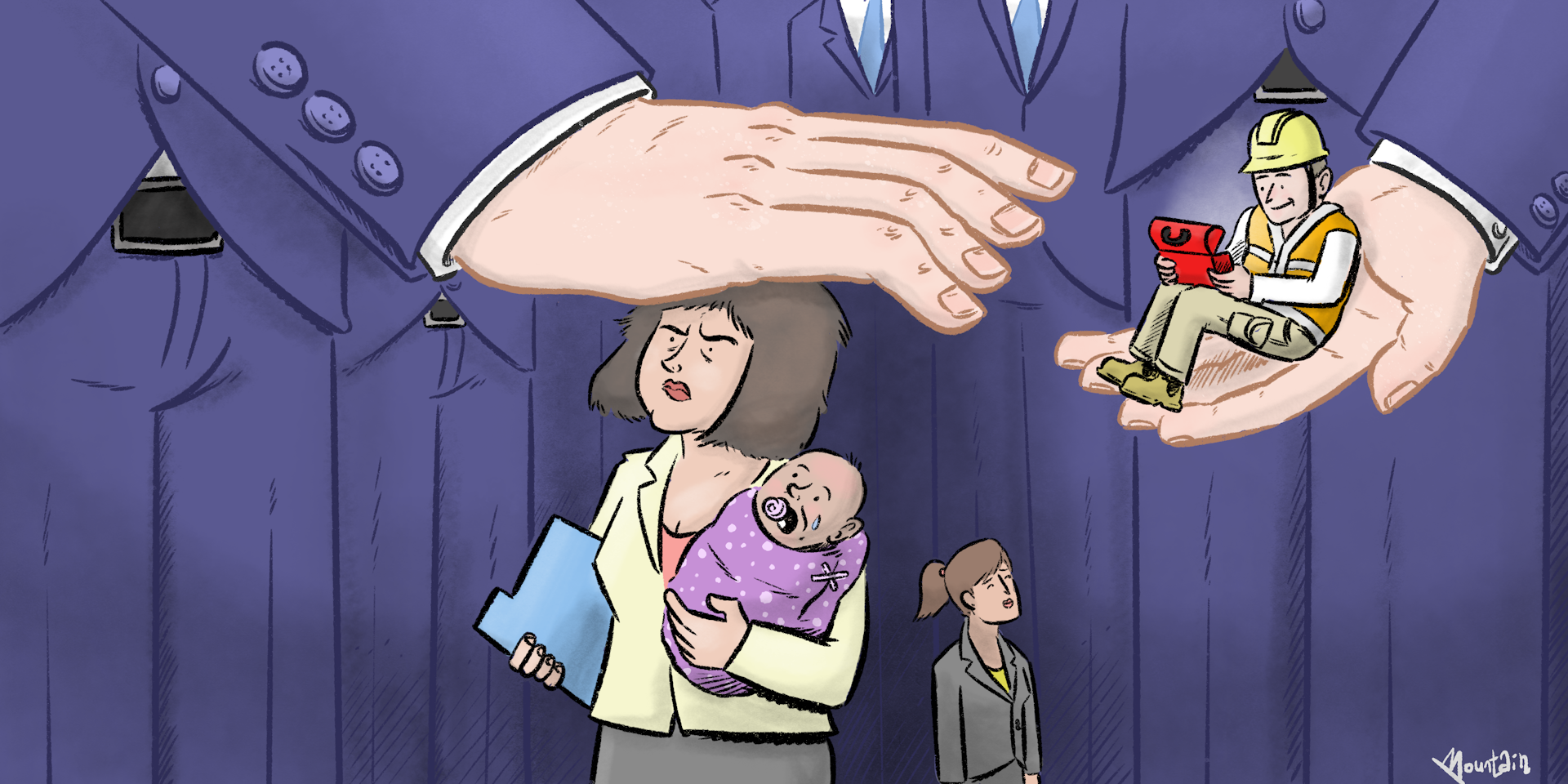 how policies compound the pain for women in the age of COVID-19