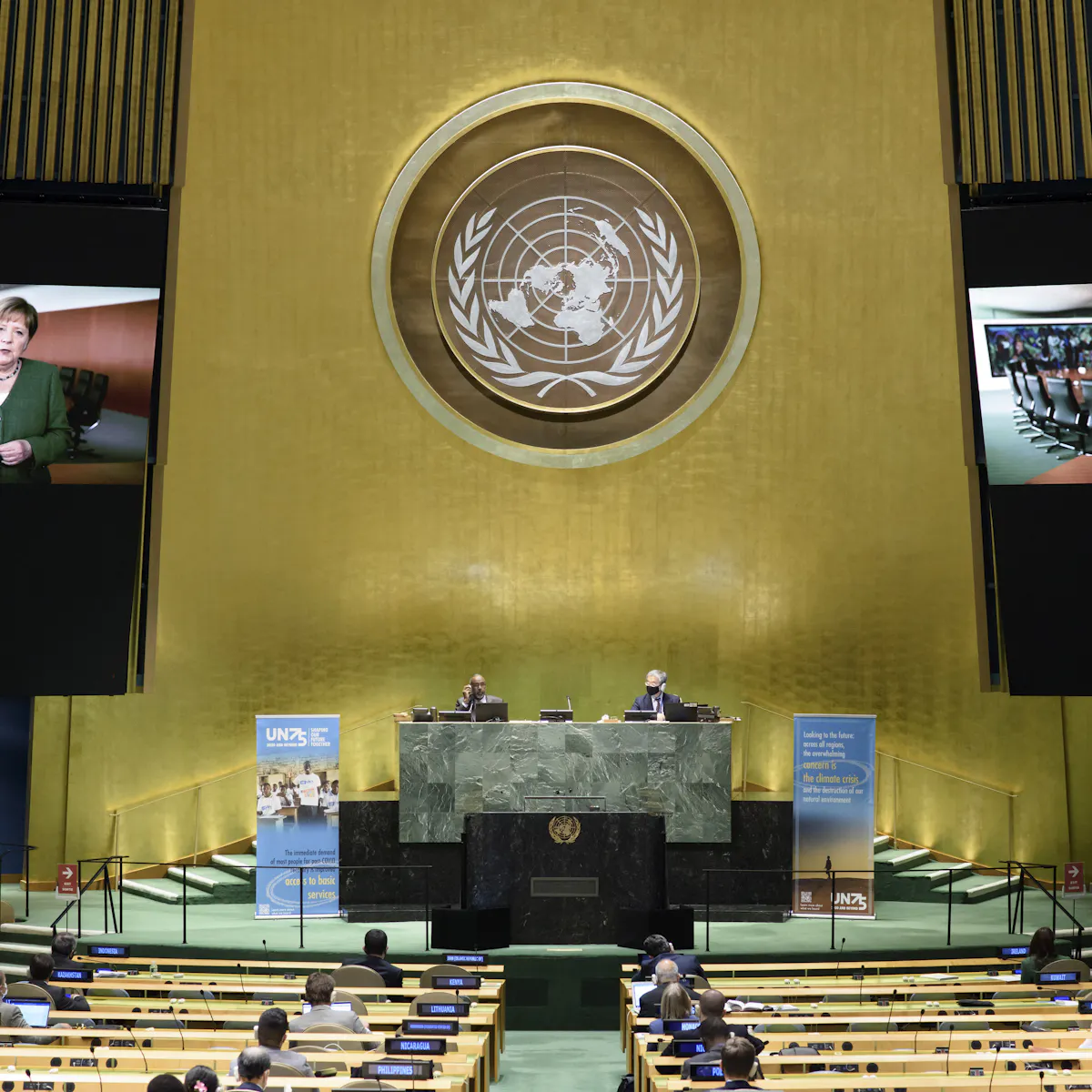 Un General Assembly Why Virtual Meetings Make It Hard For Diplomats To Trust Each Other