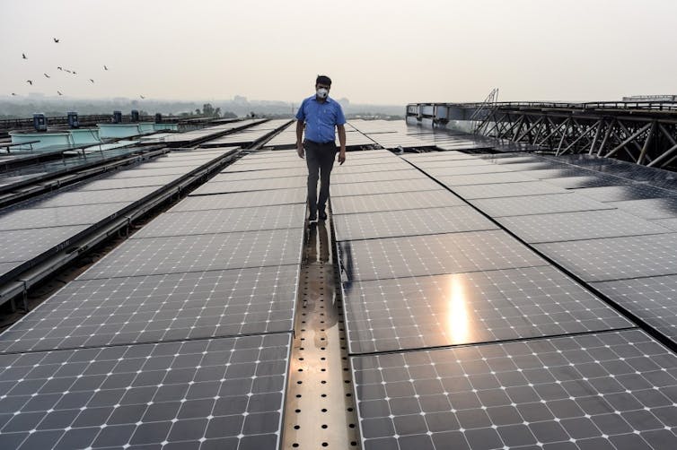 Panneaux solaires