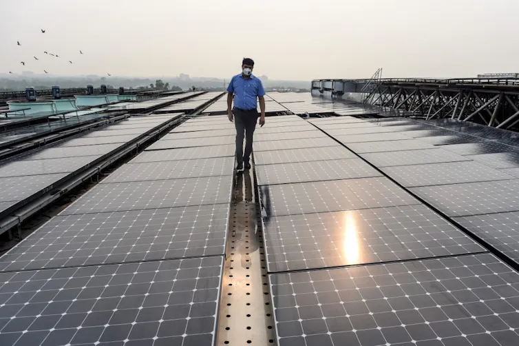 Panneaux solaires
