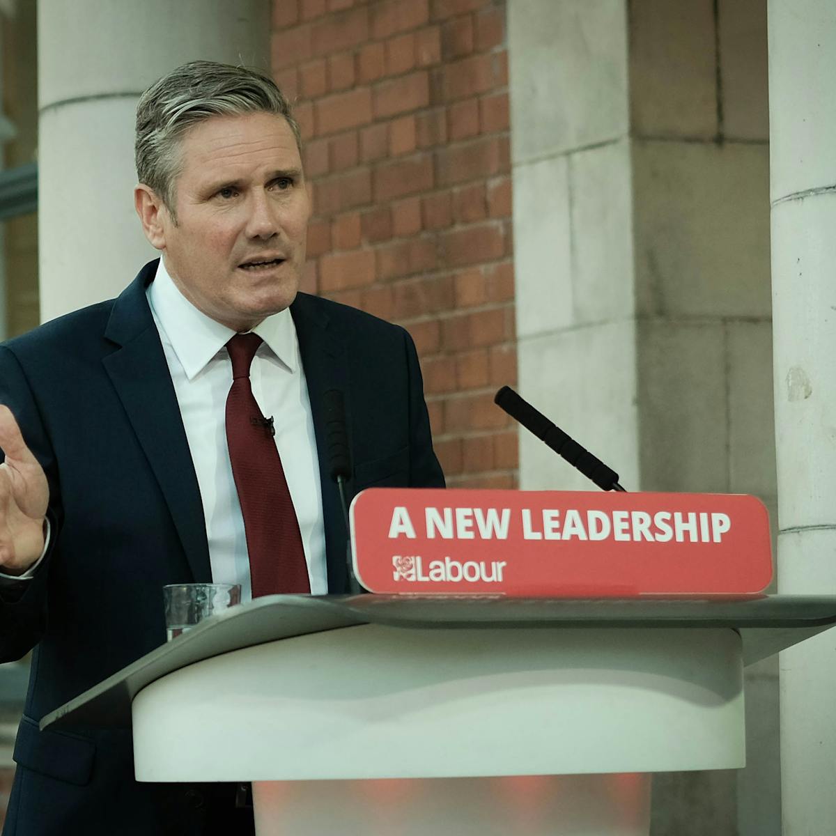 Keir Starmer What We Learned From His First Party Conference Speech As Labour Leader
