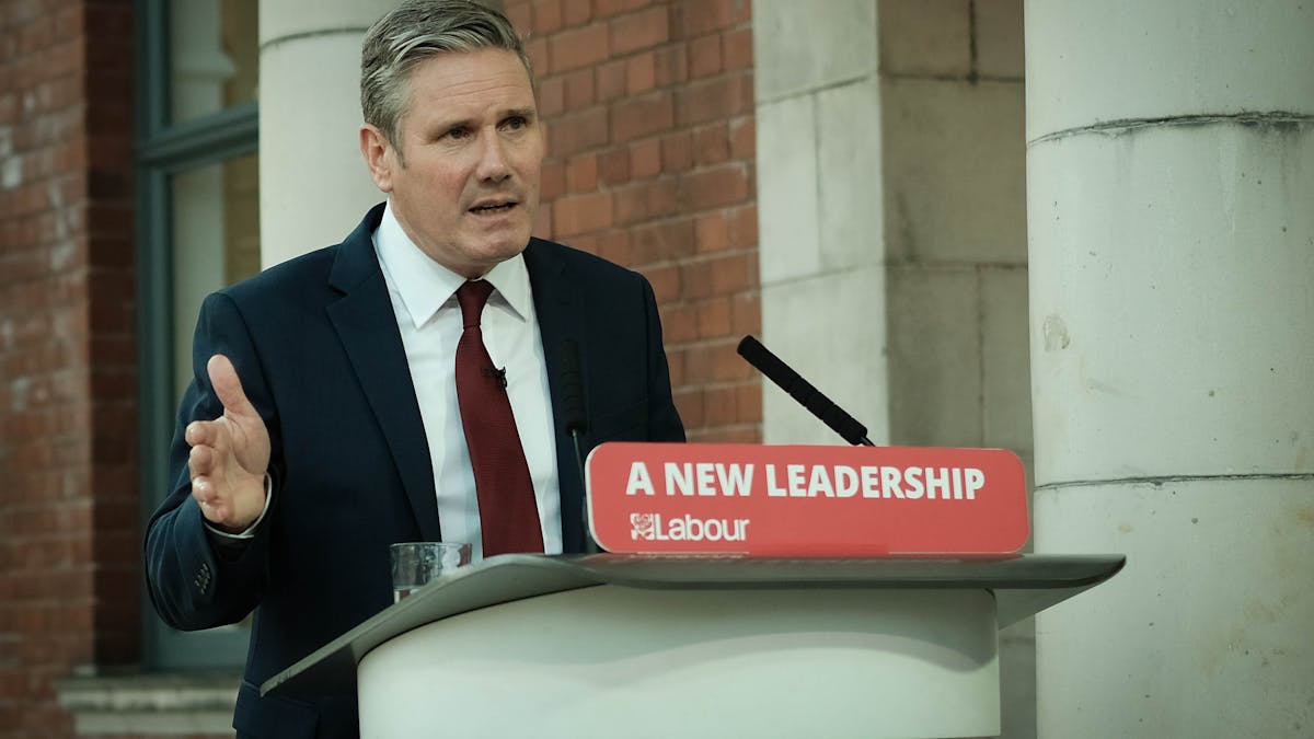 Keir Starmer What We Learned From His First Party Conference Speech As Labour Leader