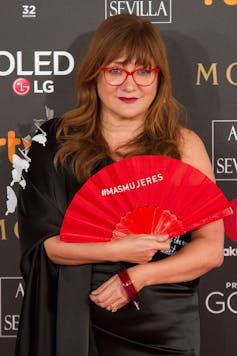 Isabel Coixet durante la ceremonia de los Premios Goya de 2018. Wikimedia Commons / Carlos Delgado, CC BY-SA