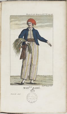 who was Jeanne Barret, the first woman to circumnavigate the globe?