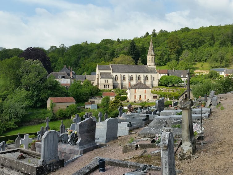 Jeanne Barret’s birthplace La Comelle, France