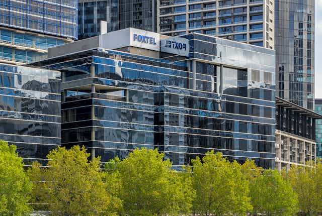 Foxtel offices in Melbourne 