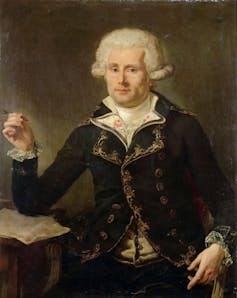 Joseph Ducreux’s 1790 portrait of Louis Antoine de Bougainville. Wikimedia Commons