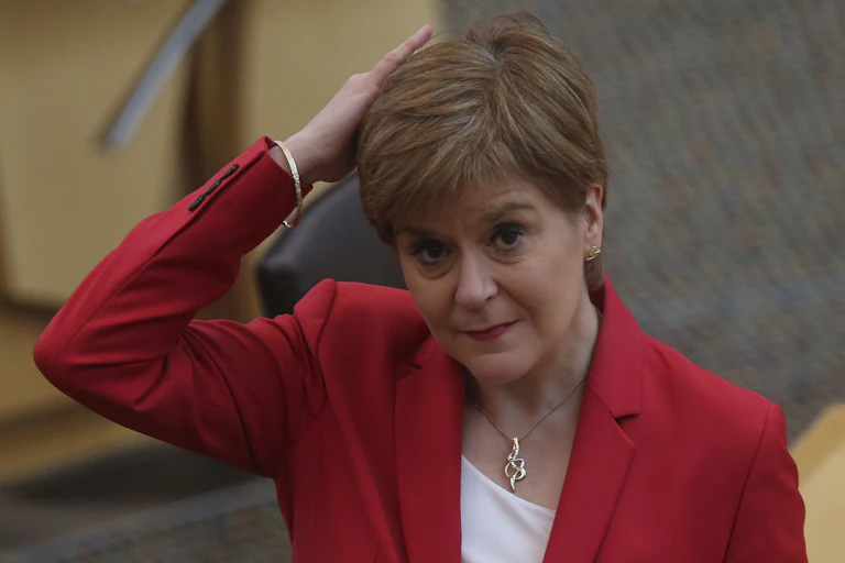 Scottish first minister Nicola Sturgeon.