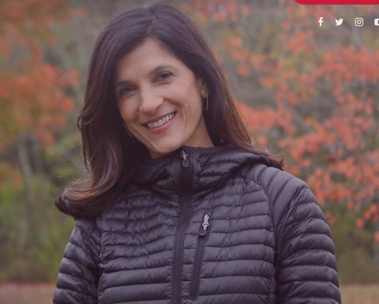 Photo of Sara Gideon in a casual jacket.