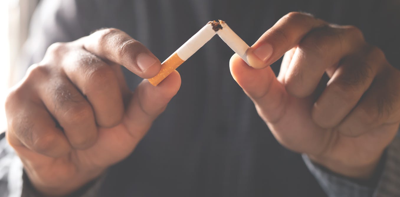 COVID-19 has offered us an unexpected opportunity to help more people quit  smoking