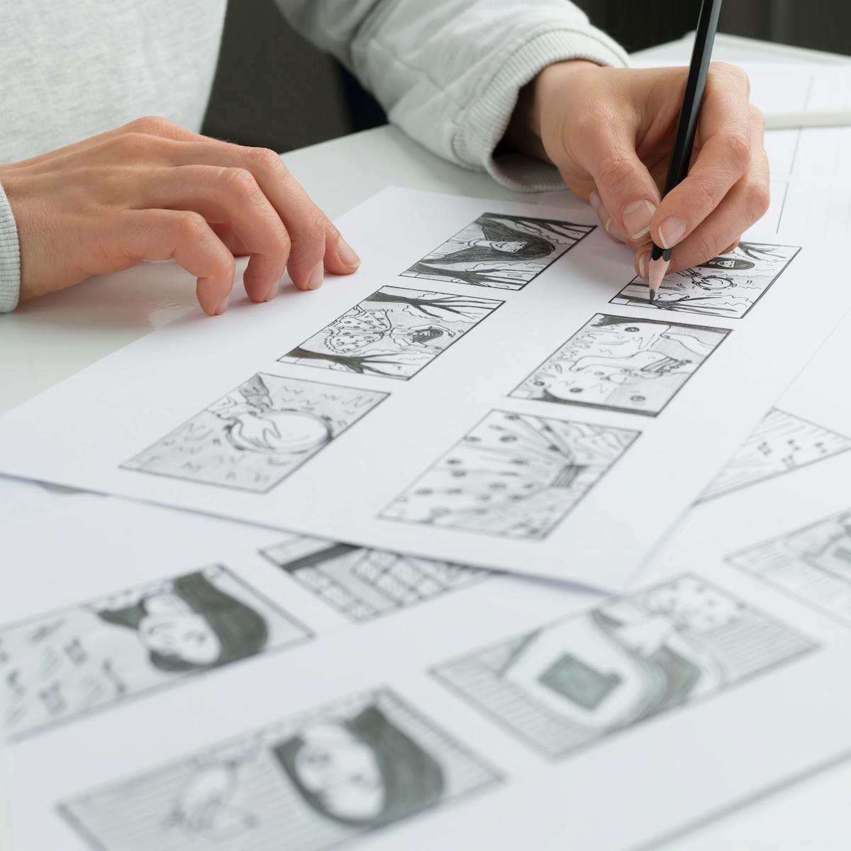 Explainer: what is storyboarding for film?