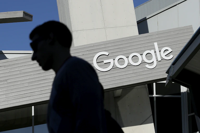 Google building sign