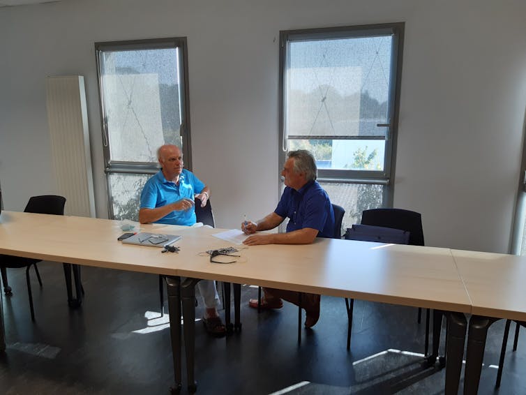 Conversation avec Frantz Rowe à l’IAE de Nantes