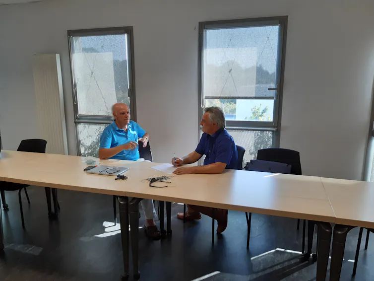 Conversation avec Frantz Rowe à l’IAE de Nantes