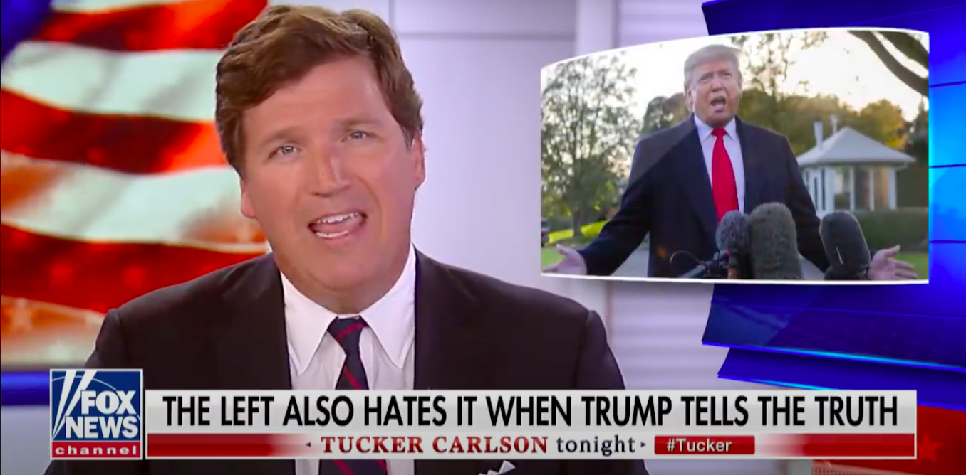 Even with Trumps support, Fox News really isnt that 