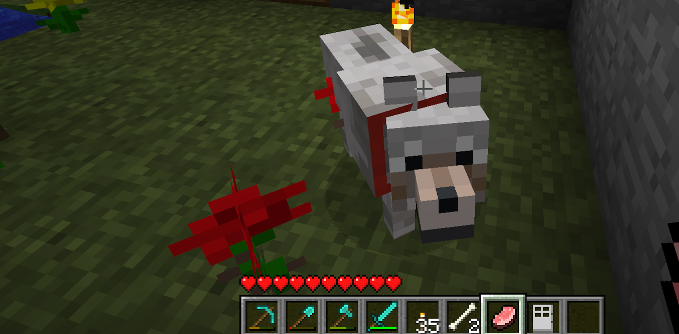 You Wouldn T Hit A Dog So Why Kill One In Minecraft Why Violence Against Virtual Animals Is An Ethical Issue