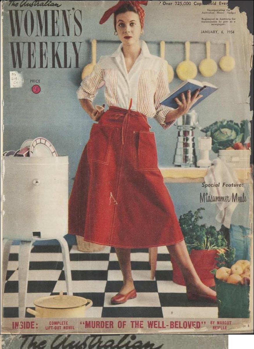 Blinke Lyrical Blitz How the Australian Women's Weekly spoke to '50s housewives about the Cold  War