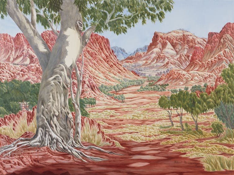 Australian landscape painting