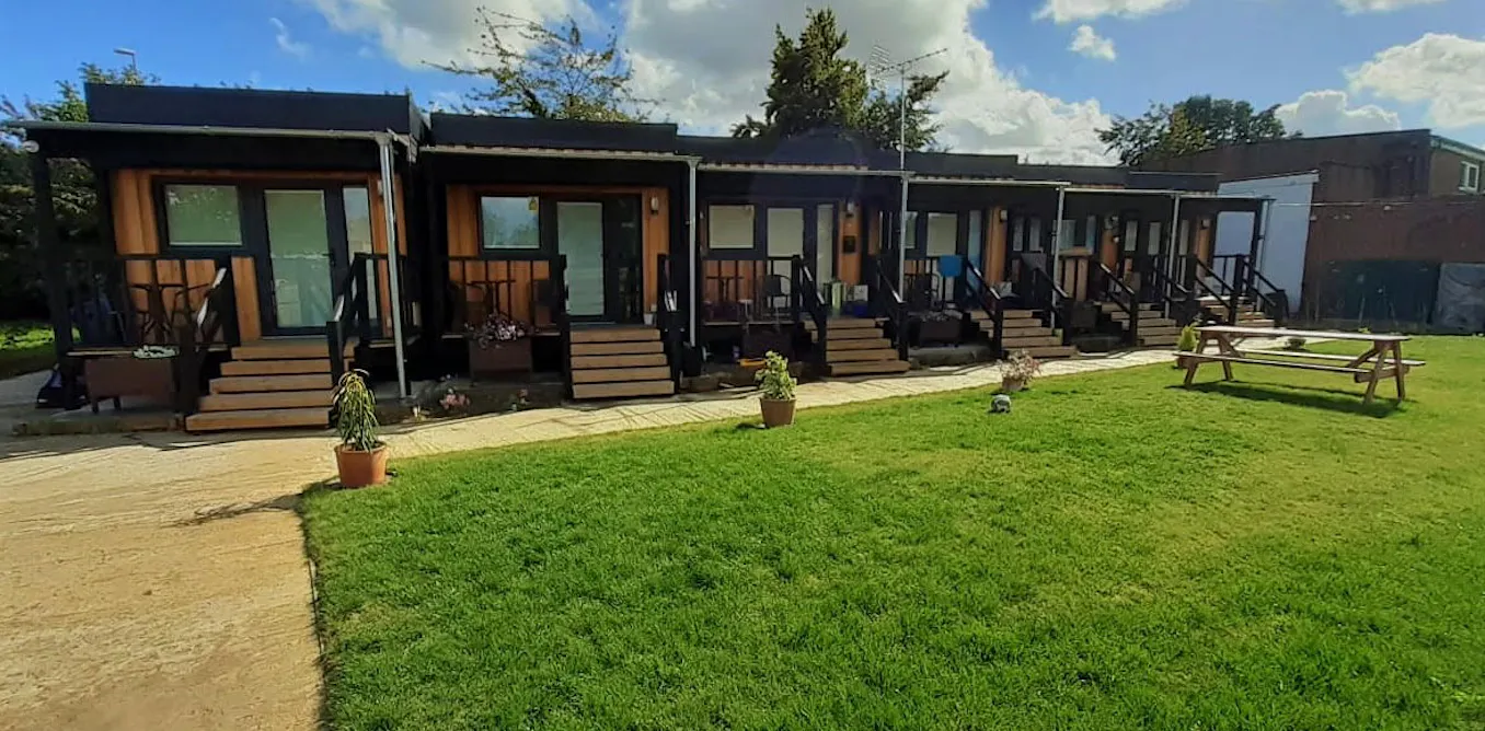 Small Scale Modular Small-scale modular housing could provide a lifeline for people ...