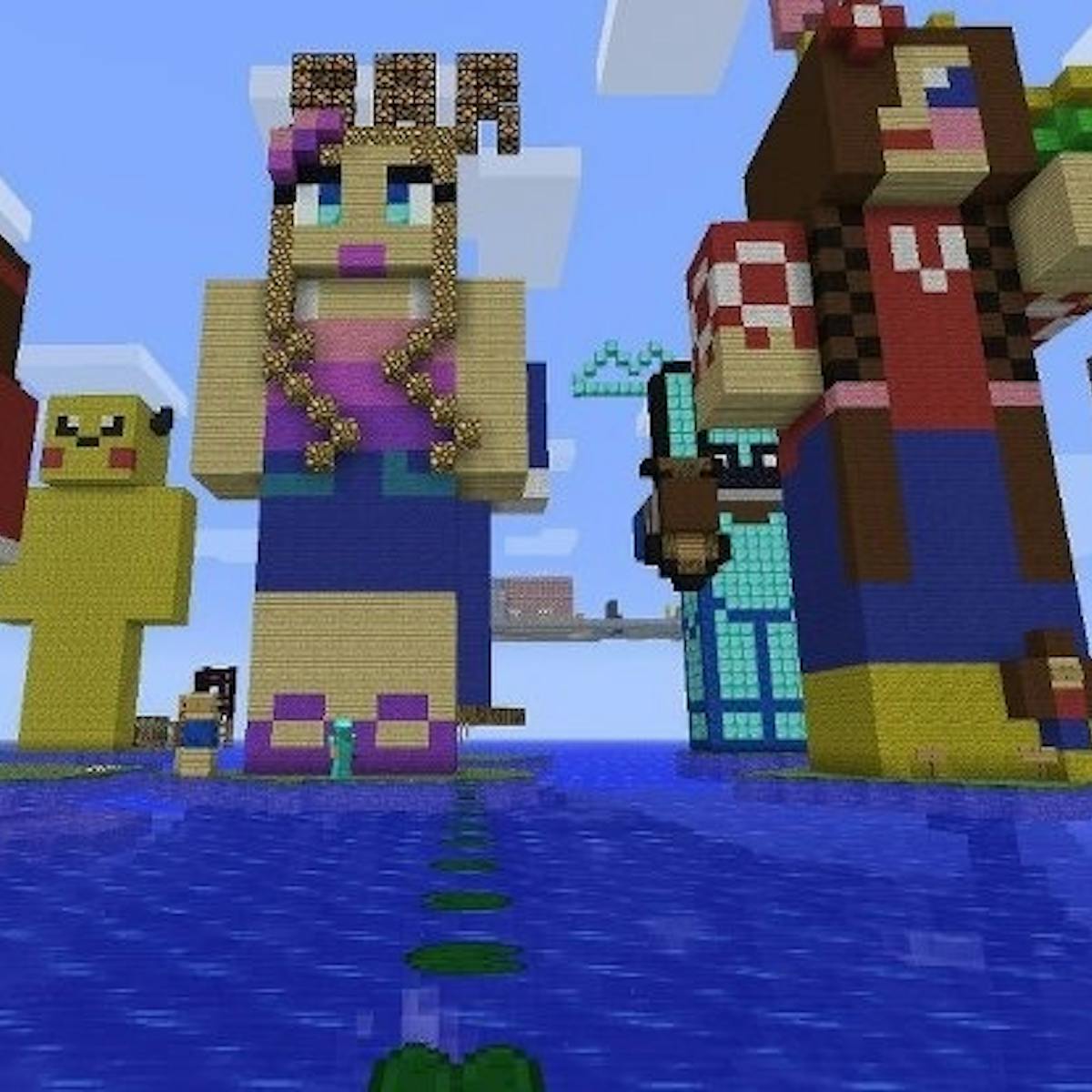 Cool Minecraft Games Not For Phone
