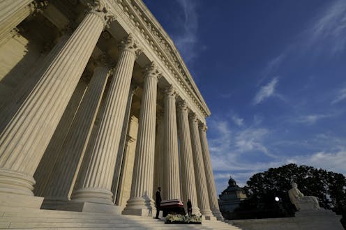 Partisan Supreme Court battles are as old as the United States itself