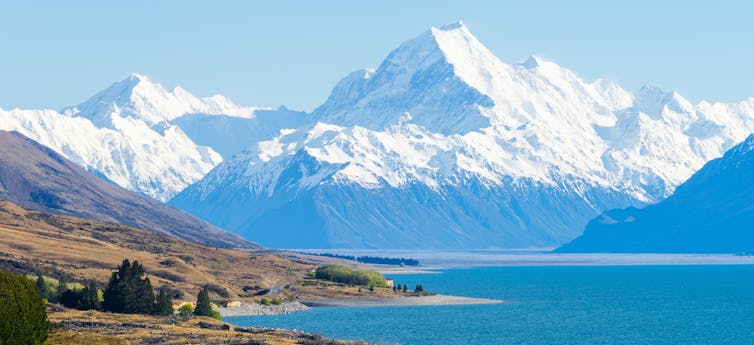 View of Mt Cook