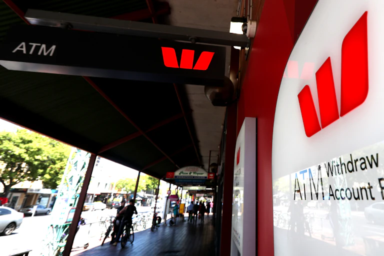 Westpac branch facade