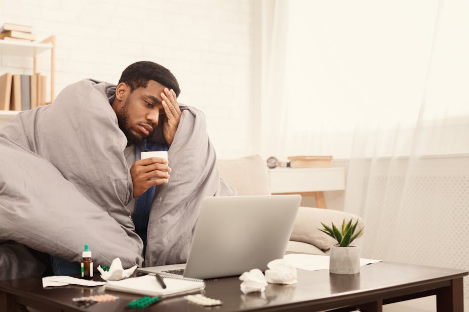 remote work options, Work From Home Options - Less Sickness And Less Absence