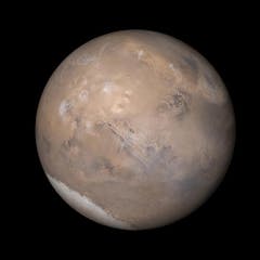 mars research paper topics