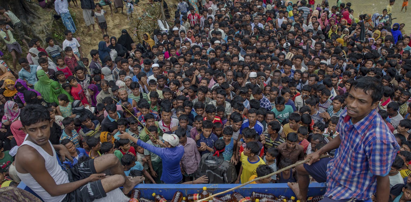 As Bangladesh hosts over a million Rohingya refugees, a scholar explains what motivated the country to open up its borders - The Conversation US