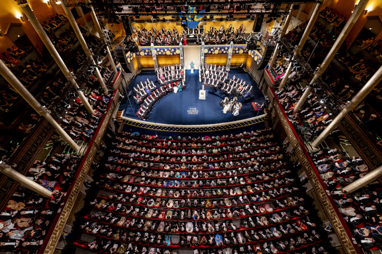 2019 Nobel Prize award ceremony