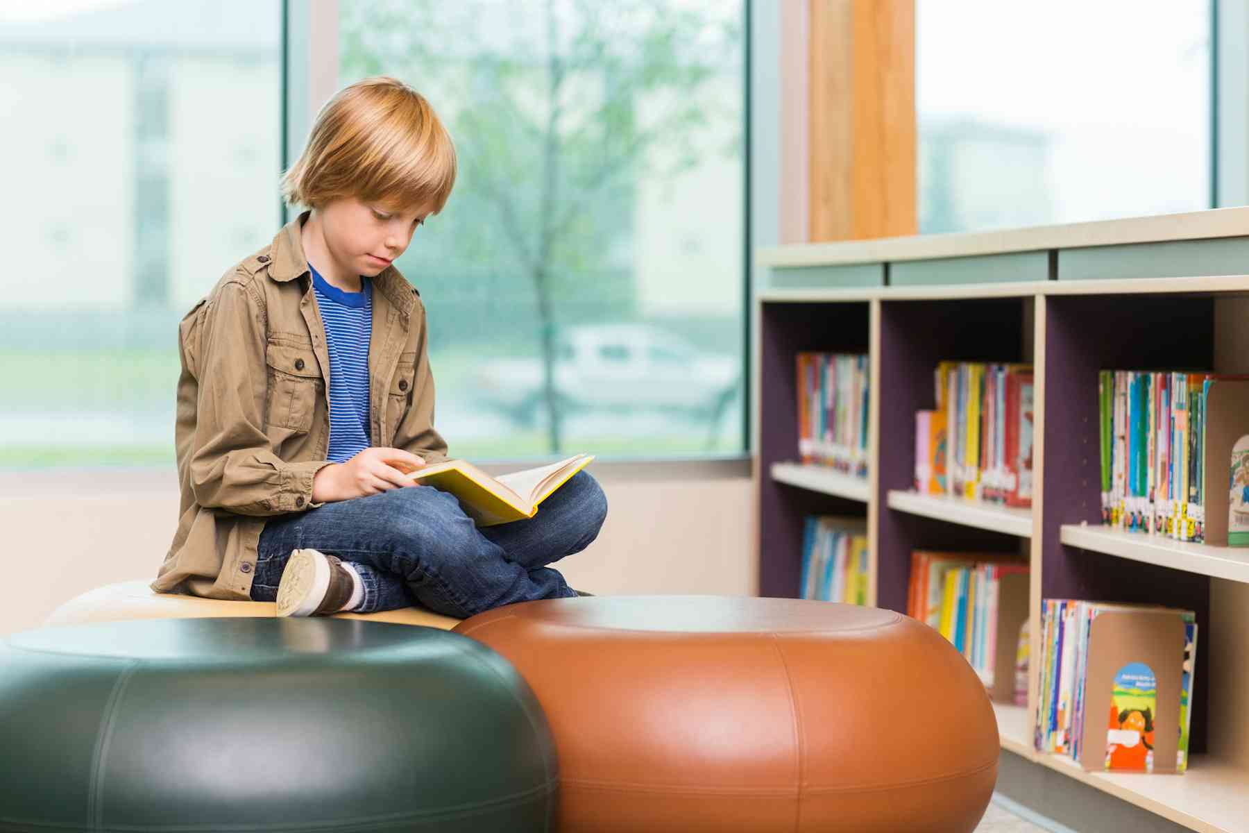 A place to get away from it all: 5 ways school libraries support ...