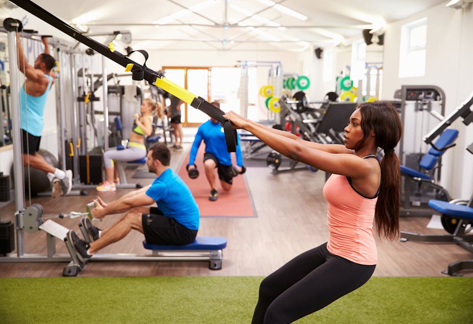 Sports conditioning for weight loss