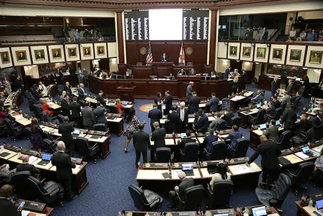 The Florida House of Representatives.
