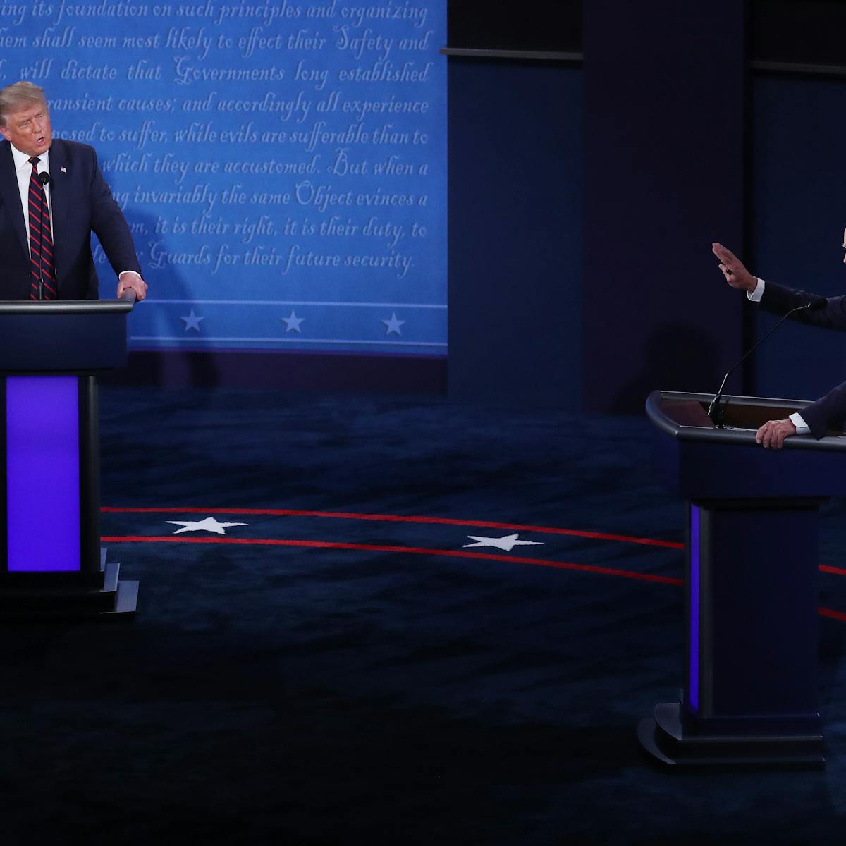 The First Us Presidential Debate Was Pure Chaos Here S What Our Experts Thought