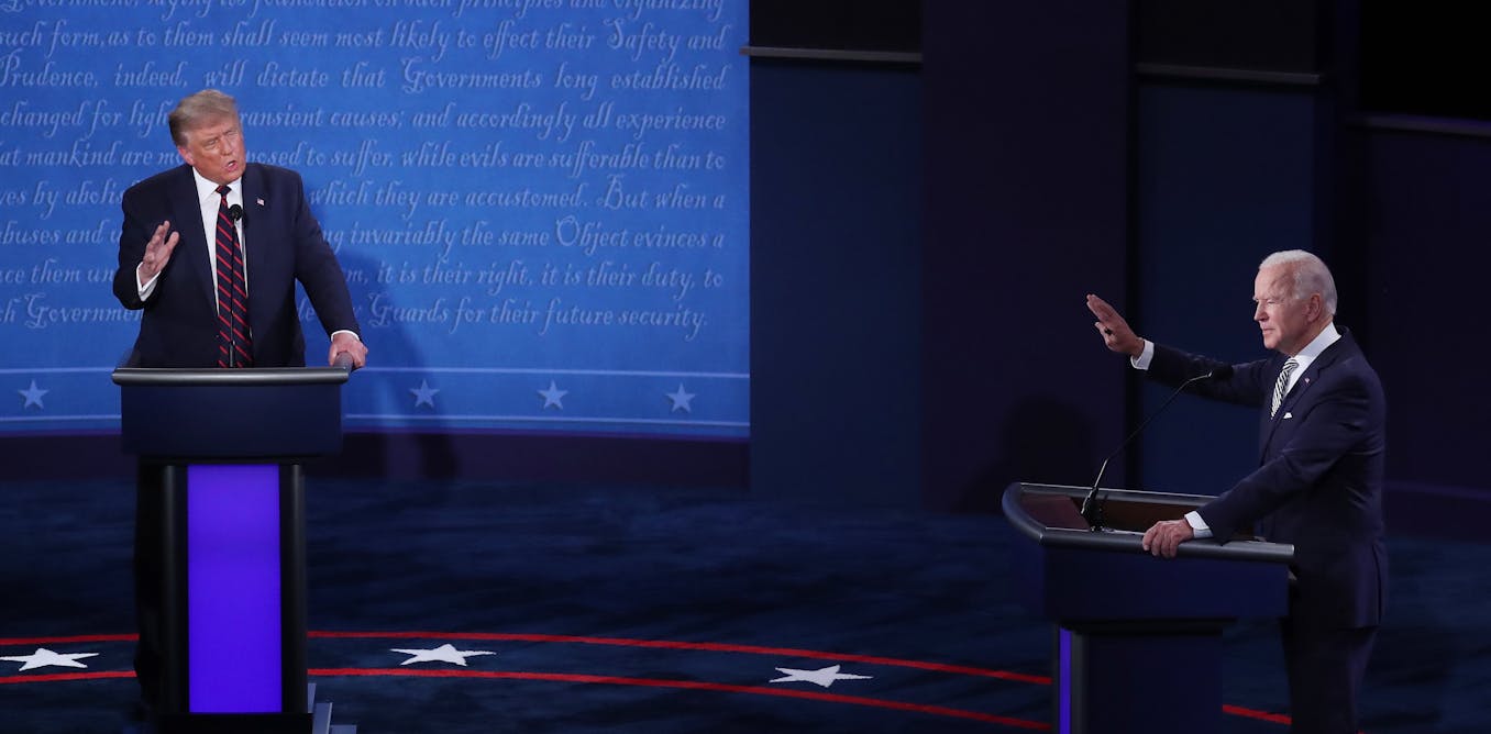 The first US presidential debate was pure chaos. Here’s what our ...