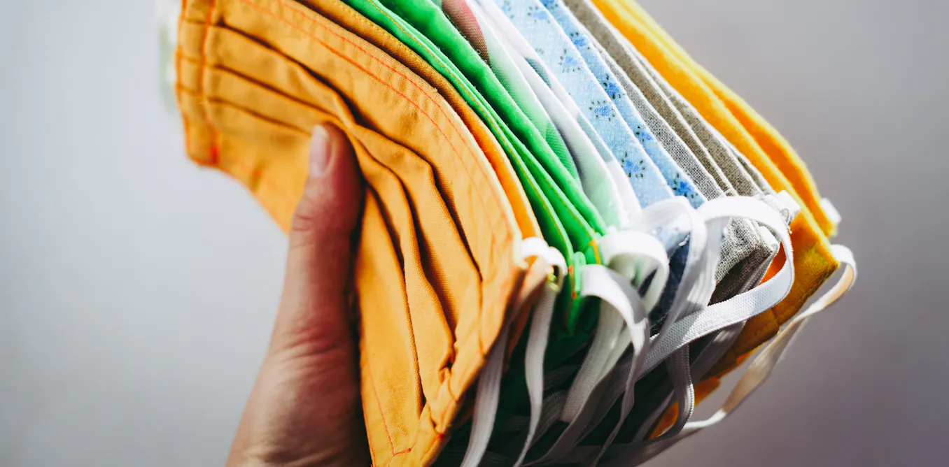 COVID-19 masks FAQs: How can cloth stop a tiny virus? What's the best fabric? Do they protect the wearer?