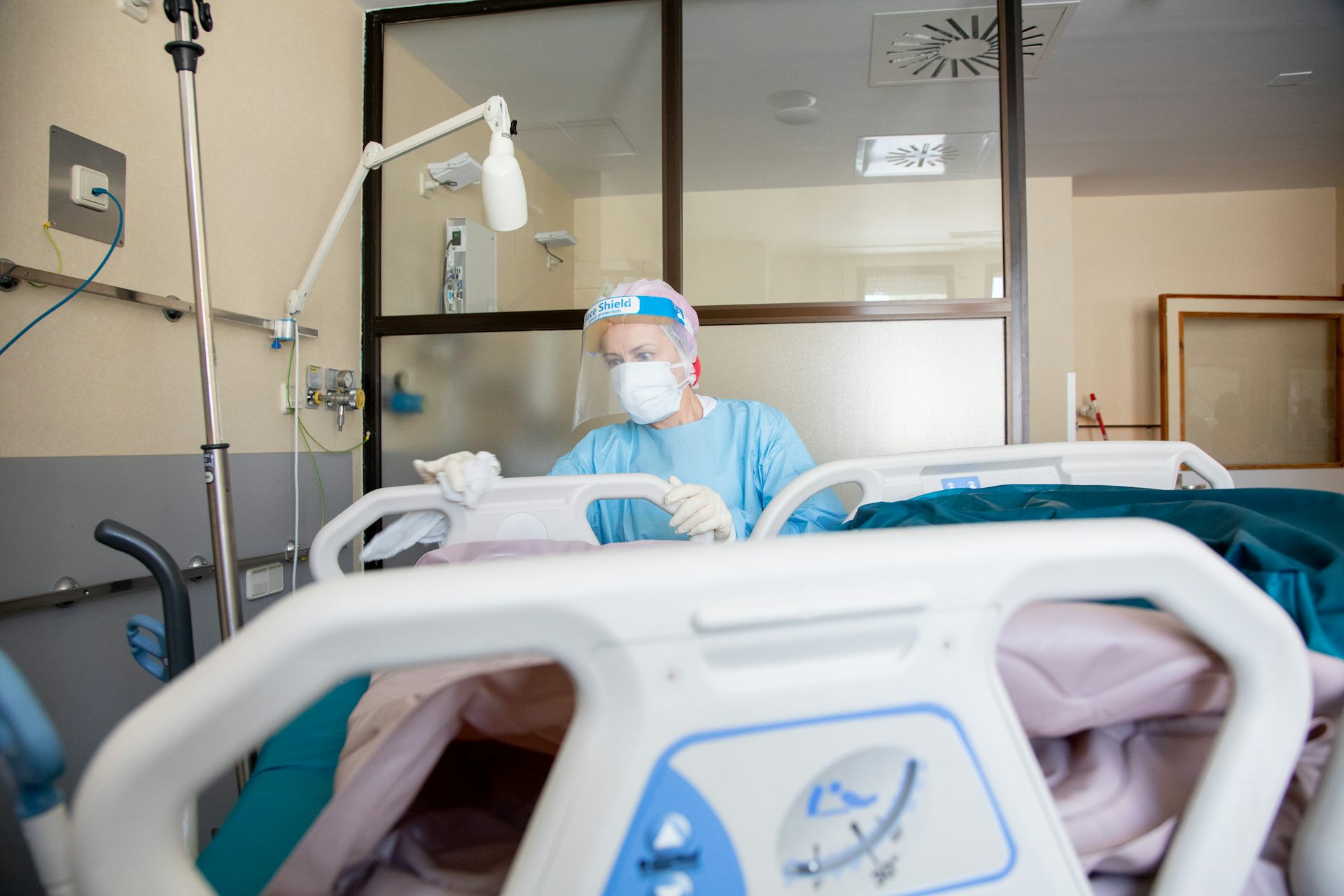 La Transformación De Los Hospitales Durante La Pandemia De COVID-19