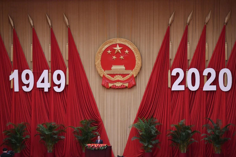Li Keqiang prononce un discours