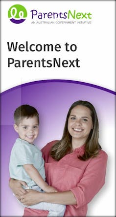 The bad bits of ParentsNext just came back
